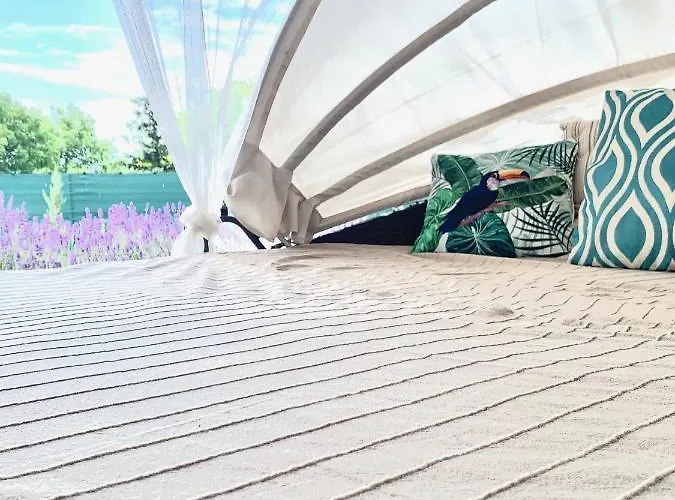 Vakantiehuis Levendulas Haz - *