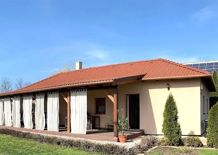 Levendulas Haz - Vakantiehuis Balatonfőkajár